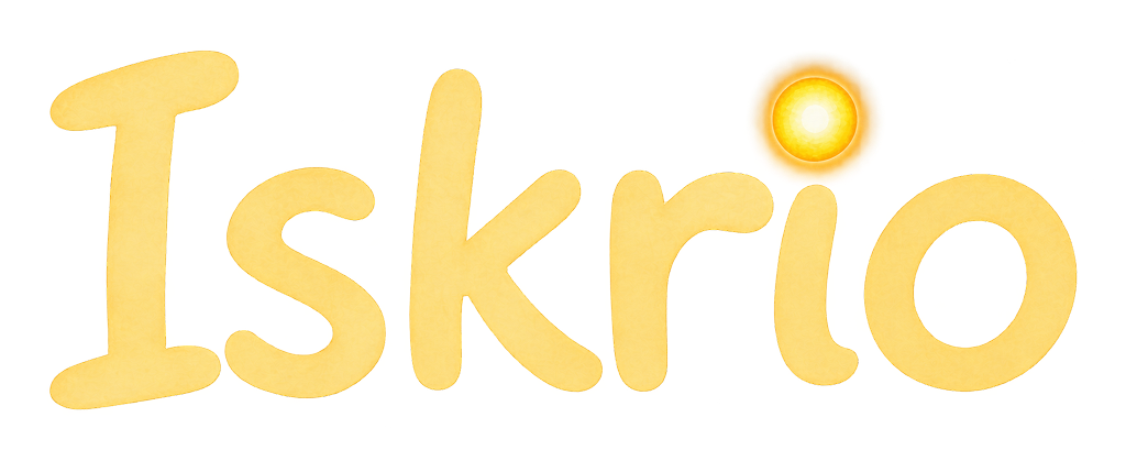 Логотип-напис Iskrio